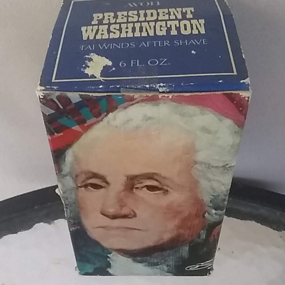 President Washington s after shave antique never
